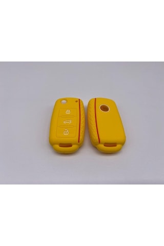 Seat Uyumlu Ibiza Silikon Anahtar Kılıfı, Anahtar Kabı (533651280)