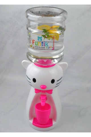 B-p 1,9 Litre Büyük Boy Bardaklı Sızdırmaz Çocuk Su Sebili