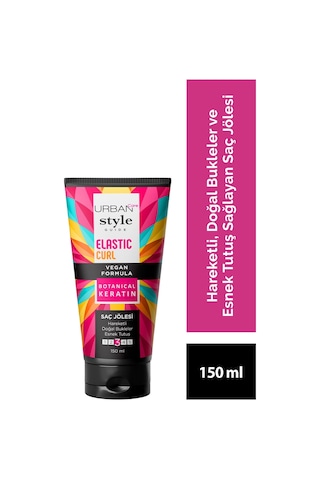 Urban Care Style Guide Elastic Curl Saç Jölesi 150 ML