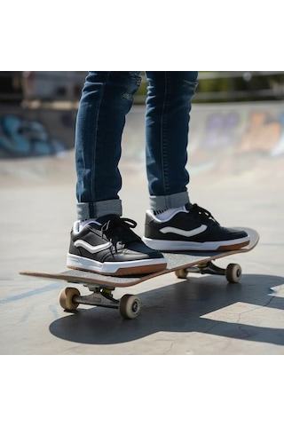 Tuğba Ortopedi 1013 Genç Sneaker Siyah