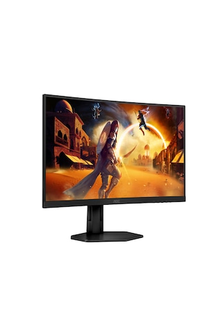 AOC C27G4ZXU 27" 1 MS 280 Hz Adaptive Sync Full HD Curved Fast VA LED Monitör