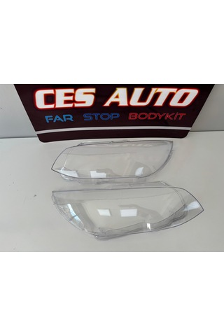 Bmw 3 Serisi E92 E93 Lcı Uyumlu Far Cam Takımı Sıfır İthal Ürün 1