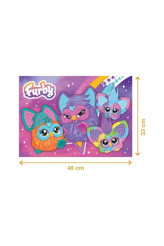 Sevimli Oyuncak 200 Parça Puzzle Yapboz Renkli Ve Eğlenceli Yüksek Baskı Kaliteli 33 X 48 Cm Puzzle