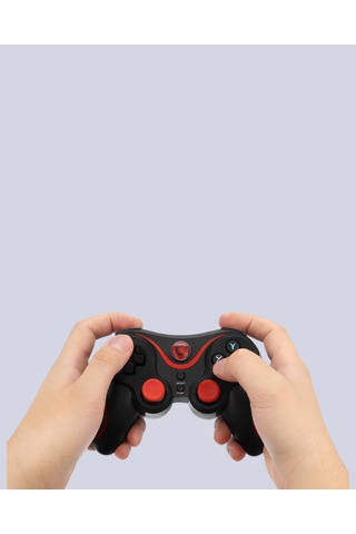 Profesyonel Oyuncu Kablosuz Gamepad Çoklu Cihaz Desteği -