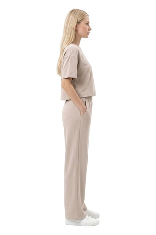Cottonhıll Premium - Sway Collection Vizon Modal Kadın Eşofman Takımı