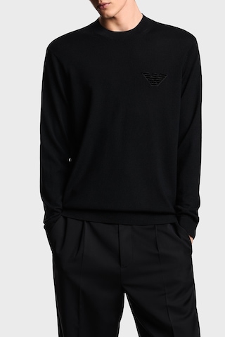 Emporio Armani Erkek Kazak Em002419 Af14158 Uc001 Siyah Siyah