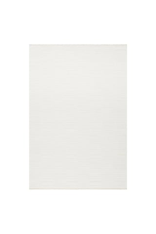 Eko Halı Mono Loop 01 White Sisal Görünümlü Bukleli Kaymaz Tabanlı Yıkanabilir Halı Beyaz