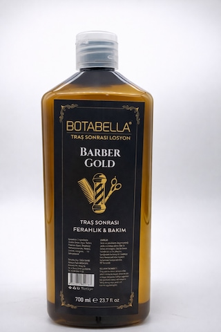 Botabella Barber Gold Tıraş Sonrası Losyon 700 Ml Erkek After Shave Ferahlatıcı Bakım Losyonu