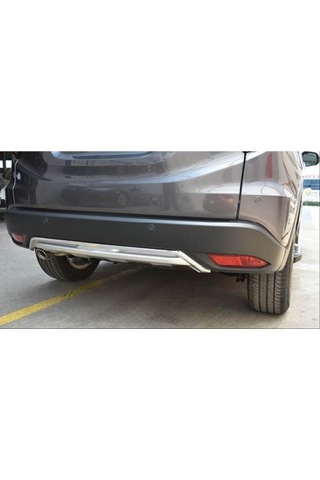 Hr-v 2016-2021 Içın Uyumlu Arka Tampon Alt Kaplama Dıfüzör