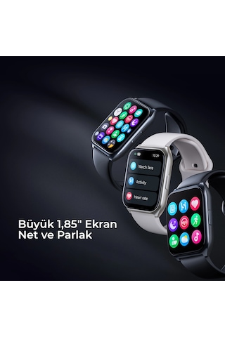 Haylou Watch 2 Pro Akıllı Saat (Distribütör Garantili)