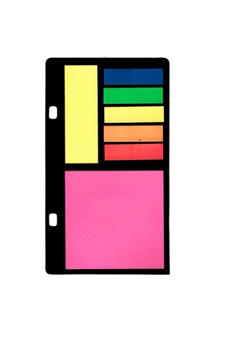 Karışık Posit Yapışkanlı Not Kağıdı Pos İt 17x10 Cm