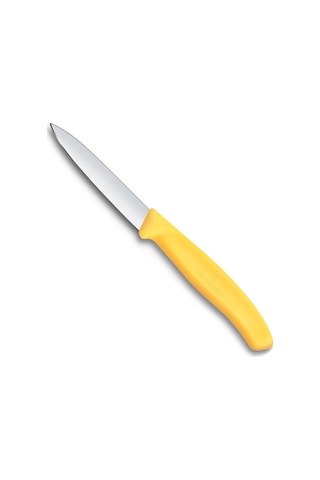 Lexroo 6.7608.c1 Swiss Classic 8cm Düz Soyma Bıçağı, Sarı Paslanmaz Çelik