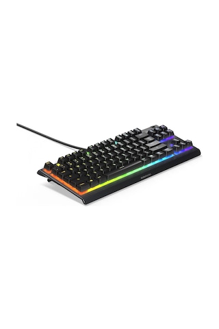 Steelseries Apex 3 TKL Kablolu RGB Su Geçirmez Türkçe Oyuncu Klavye