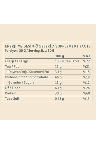 Clean Powders Protein Granola 300 Gr Çikolata Parçacıklı