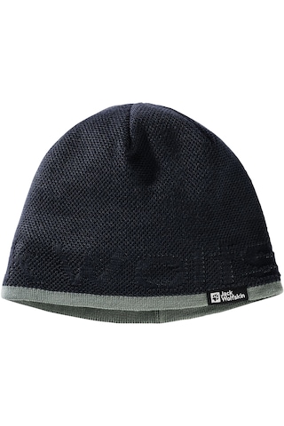Jack Wolfskın Jack Wolfskin Brand Beanie Unisex Mavi Bere 1010 Lacivert