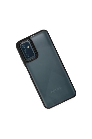 Newface Samsung Uyumlu,  Galaxy M13 Kılıf Dora Kapak - Siyah