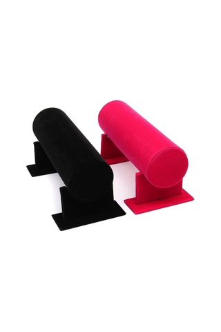 Sones Saç Aksesuarları Mücevher Sergileme Depolama Rafı, Boyut: Uzunluk 30cm Çap 11cm Siyah