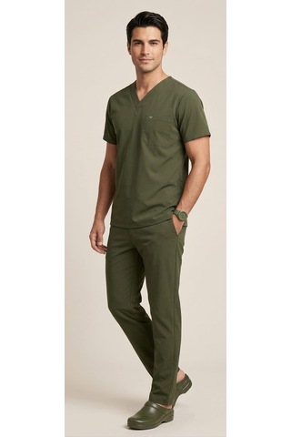 Erkek Cerrahi Üniforma Takım St00002-5hk 44