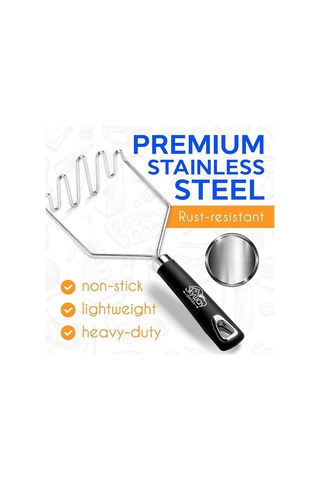 Çok Yönlü Patates Maskeleyici İçin Patates, Sebze Ve Meyveleri Ezen Gurme Tel, Paslanmaya Dayanıklı