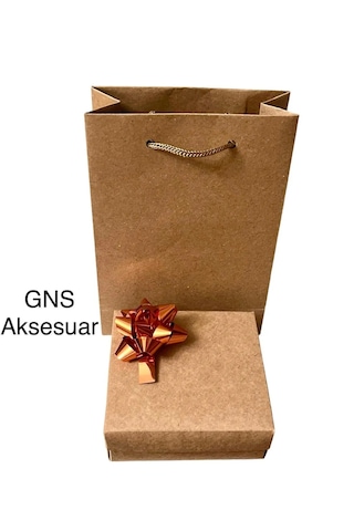 Gns Aksesuar Türk Bayrağı Figürlü Çelik Kolye & Bileklik Set