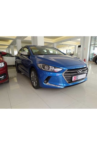 Hyundaı Elantra 2016-2018 Ayna Kapağı Nikelaj