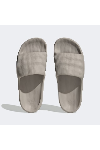 adidas Adilette 22 Unisex Bej Terlik Düz Hq4670 Bej