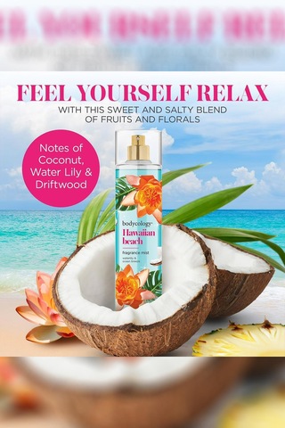 Bodycology Hawaiian Beach Vücut Spreyi 237ml