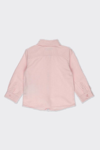 Panço Erkek Çocuk Basic Pembe Oxford Gömlek