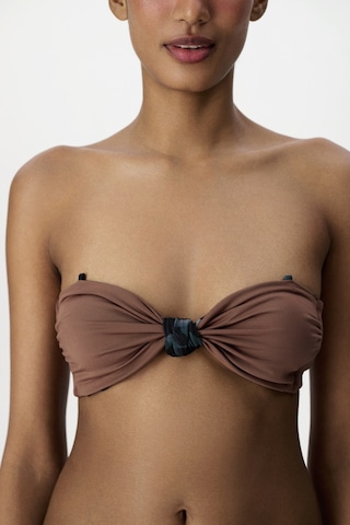 Penti Clove Reversible Strapless Bikini Üstü Çok Renkli