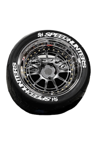 Speedhunters Araç Lastik Yazısı Stikeri 31mm Büyük Boy 8adet