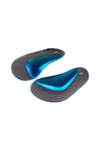 Mavi Silikon Ayak Tabanlık İçe Basma Önleyici