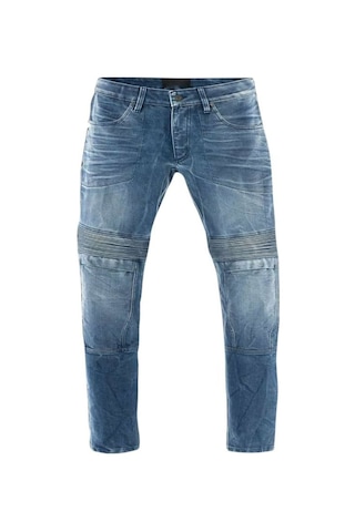 Motoanl Likralı Kumaş Korumalı Kevlar Kot Motosiklet Pantolonu