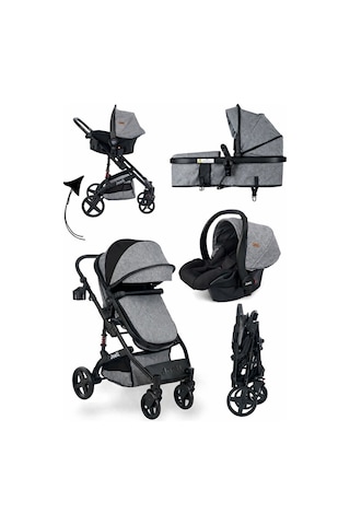 Joell Truva 1712 Travel Sistem Bebek Arabası