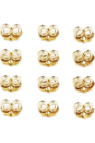 14 Ayar Altın Küpeler Sarı Küpeler