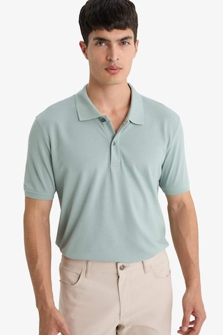 DeFacto Regular Fit Polo Yaka Kısa Kollu Basic Düz Pike Kumaş Tişört C1293AX24SPGR488