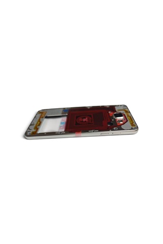 A510 Orta Kasa Galaxy A510 Uyumlu Beyaz Renk Orta Kasa Çerçeve + Ses Açma On Off Tuş Plastik Kamera Camı Hoparlör Nfc