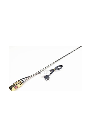 Sern Havlupan Isıtıcı Rezistans 1200w Gold Renk On/off Hp03 Model 230v L:900mm Fişli Cr304 80 C Limit Termostatlı 1/2'' Yarım Parmak