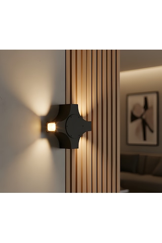 Kendal Dekoratif Star Duvar Apliği Kda754 / 4w / 3000k / Ip54 Gün Işığı