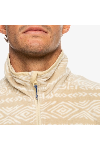 Quıksılver Quiksilver Aker Hz Fleece Erkek Bej Polar Tgw6