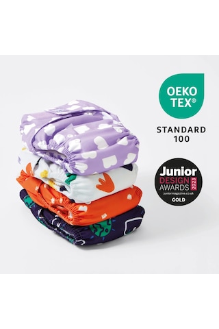 Bambino Mio Yıkanabilir Bebek Bezi 0-54 Ay Chatter Standart