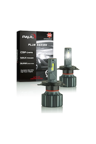 Paul Plus H4 18.000 Lümen Güç Şimşek Etkili Odaklı Ufuk Çizgili