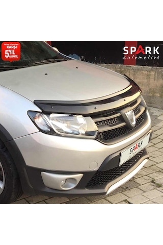 Dacia Sandero 2012-2020 Yıl Aralığı Uyumlu Kaput Rüzgarlığı 4mm