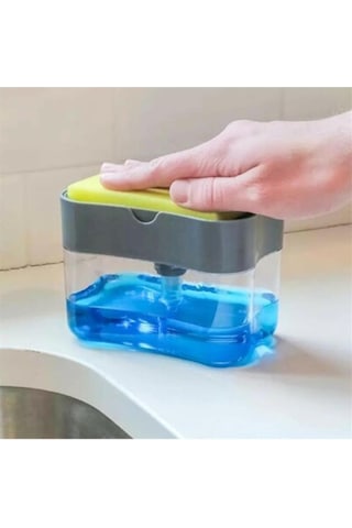 İndecor Houseware Hazneli Sıvı Sabunluk Çok Renkli