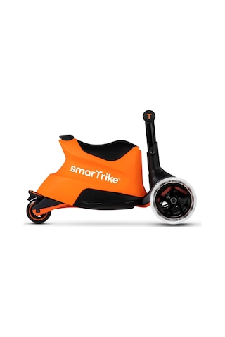 Smartrike Xtend Büyüyebilen Ride On Scooter Turuncu Çok Renkli