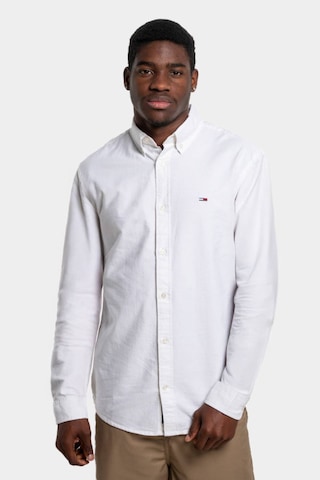 Erkek Tjm Oxford Gömlek - Ekru Ecru