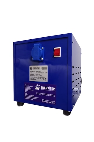 Enerjitem 1000va,1 Kva Kutulu Trafo,giriş:220 Vac Çıkış:110-120 V