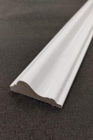 Decozza Boyanabilir Duvar Çıtası 6 Cm - 25 Boy 60 Metre 1boy 240 Cm