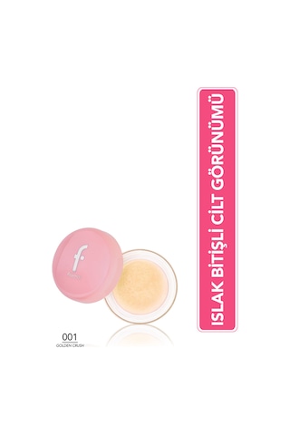 Flormar K-spirit Glass Highlighter Besleyici Etkili & Parlak Ve Islak Bitişli Aydınlatıcı 001 gldncrsh