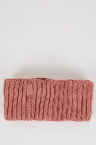 Defacto Kız Bebek 2li Takım İçi Polarlı Boyunluk Bere C9063a524wnpn10 Pembe