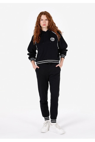 Colins Siyah Kadın Eşofman Altı Cl1071841 Q1.v1 Blk Siyah